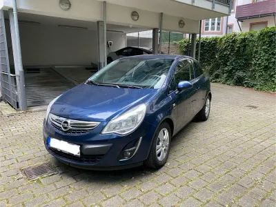 Gebraucht Opel Corsa Selection 87 PS (63 kW) 2011 Blau Kleinwagen