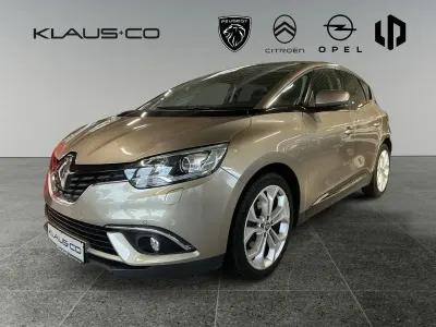 Gebraucht Renault Scénic IV Experience 110 PS (80 kW) 2017 Beige Van / Kleinbus