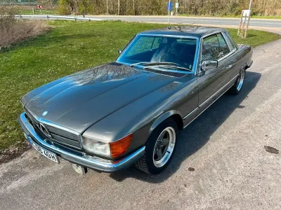 Gebraucht Mercedes 500 241 PS (177 kW) 1981 Grau Coupé