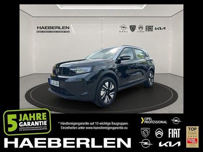 Gebraucht Opel Frontera Edition 101 PS (74 kW) 2025 Lackierung schwarz perla nera/ SUV