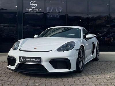 Weiss Gebraucht 2020 Porsche Cayman Coupé | 95.990 € (Guter Preis)