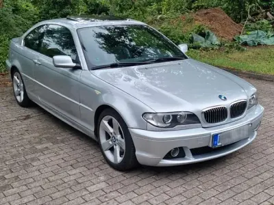 Gebraucht BMW 320 Lifestyle 170 PS (125 kW) 2005 Silber Coupé