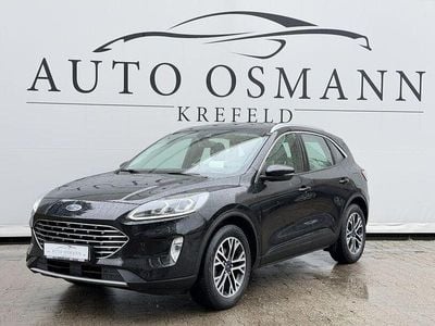 Gebraucht Ford Kuga Titanium 120 PS (88 kW) 2023 Obsidianschwarz metallic SUV