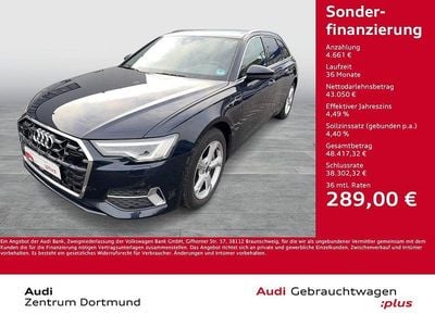 Gebraucht Audi A6 Advanced 265 PS (194 kW) 2025 Blau Kombi