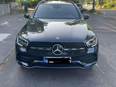 Gebraucht Mercedes GLC220 194 PS (142 kW) 2021 Schwarz SUV