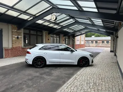 Gebraucht Audi Q8 Sport 286 PS (210 kW) 2019 Weiß SUV