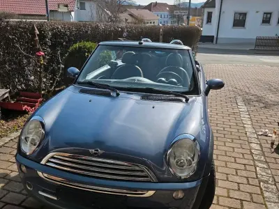 Gebraucht Mini Cooper Cabriolet 116 PS (85 kW) 2006 Blau Cabrio