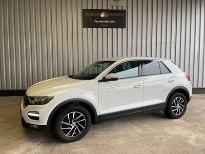 Gebraucht VW T-Roc Comfortline 116 PS (85 kW) 2019 Weiß SUV