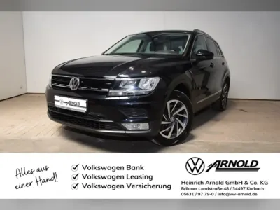 Gebraucht VW Tiguan Sound 190 PS (139 kW) 2017 Deep black perleffekt SUV