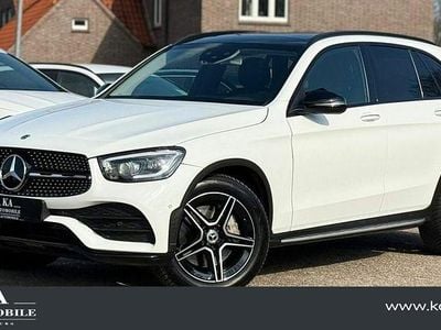 Gebraucht Mercedes GLC200 AMG line 197 PS (144 kW) 2020 Weiß SUV