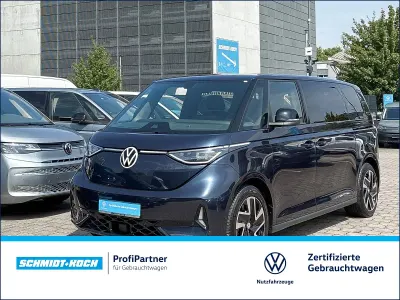 Gebraucht VW ID. Buzz GTX 250 kW (340 PS) 2025 Starlight blue (blau) Van / Kleinbus