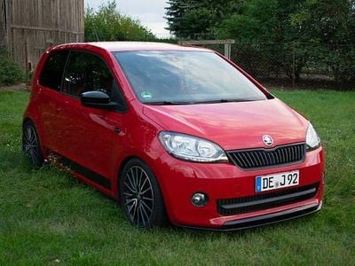 Gebraucht Skoda Citigo Monte Carlo 60 PS (44 kW) 2016 Rot Kleinwagen