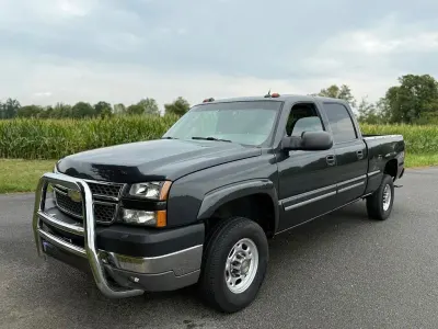Gebraucht Chevrolet Silverado 310 PS (228 kW) 2005 SUV