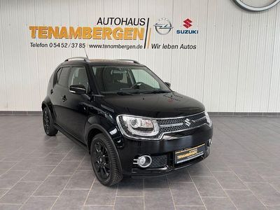 Gebraucht Suzuki Ignis Comfort+ 90 PS (66 kW) 2019 Super black pearl (metallic) Kleinwagen