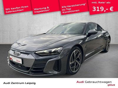 Gebraucht Audi e-tron GT quattro Ambiente 350 kW (476 PS) 2023 Daytonagrau perleffekt Limousine
