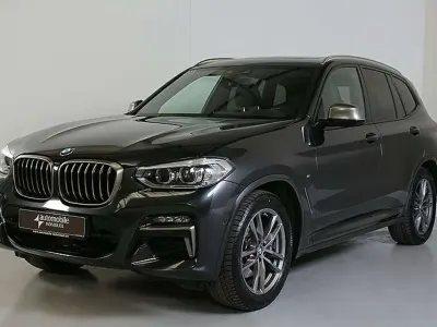 Brugt BMW X3 M M Sport 360 HK (264 kW) 2021 Grå SUV