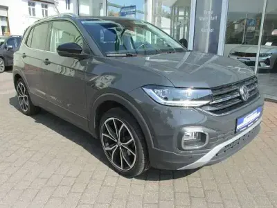 Gebraucht VW T-Cross Style 116 PS (85 kW) 2020 Uranograu SUV
