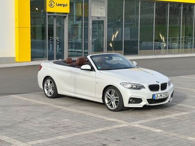 gebraucht BMW 218 d Cabrio M Sport M Sport