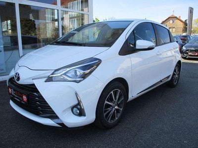 Usado Toyota Yaris Club 111 HP (81 kW) 2019 Branco Citadino