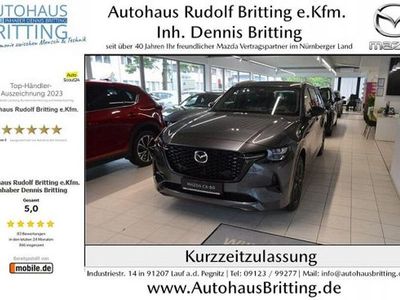 Gebraucht Mazda CX-80 Homura-Line 187 PS (137 kW) 2025 Grau SUV