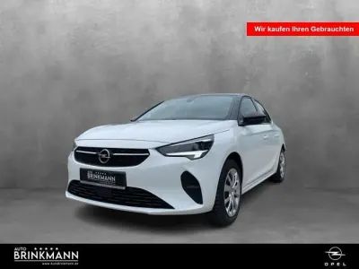 Gebraucht Opel Corsa-e Edition 100 kW (136 PS) 2021 Weiß Kleinwagen