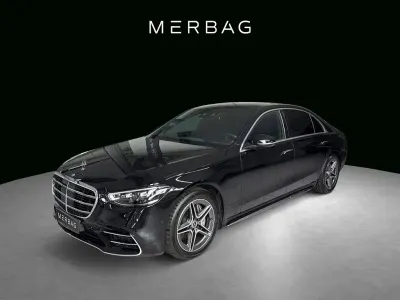 Gebraucht Mercedes S350 313 PS (230 kW) 2024 Metalliclack obsidianschwarz Limousine