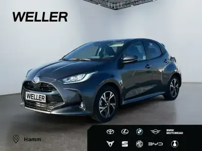 Gebraucht Toyota Yaris Hybrid 116 PS (85 kW) 2025 Grau Kleinwagen