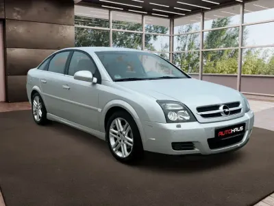 Gebraucht Opel Vectra GTS 122 PS (89 kW) 2003 Silber Limousine