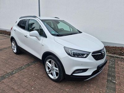 Gebraucht Opel Mokka X Innovation 152 PS (111 kW) 2017 Weiß SUV