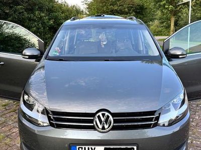 Usata VW Sharan 140 CV (102 kW) 2015 Grigio Monovolume