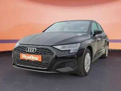 Usata Audi A3 Basis 110 CV (80 kW) 2022 Nero Berlina