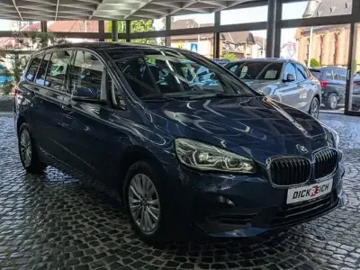 Gebraucht BMW 218 Gran Tourer Advantage 140 PS (102 kW) 2022 Blau Van / Kleinbus