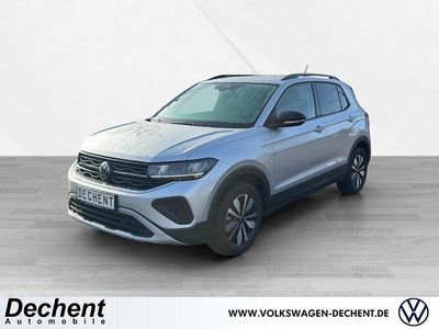 Gebraucht VW T-Cross Goal 95 PS (69 kW) 2025 Silber SUV