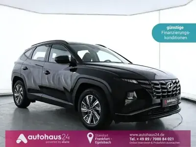 Gebraucht Hyundai Tucson Select 150 PS (110 kW) 2024 Schwarz SUV