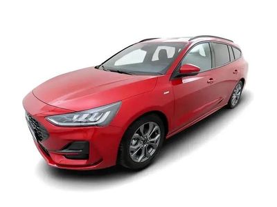 Brugt Ford Focus ST-Line 154 HK (113 kW) 2024 Rød