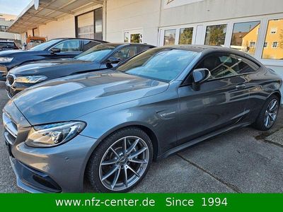 Gebraucht Mercedes C63 AMG AMG 476 PS (350 kW) 2017 Grau Coupé