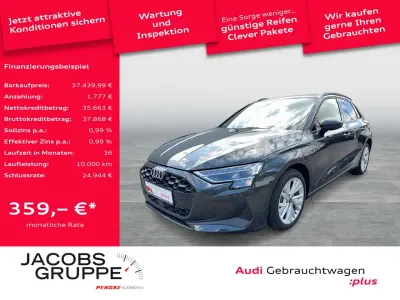Gebraucht Audi A3 Performance 204 PS (150 kW) 2025 Manhattangrau Limousine