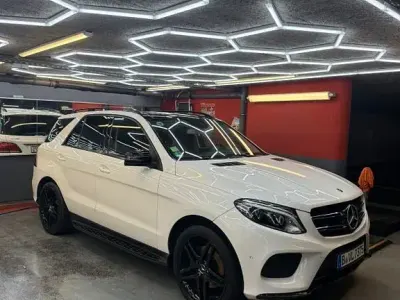 Gebraucht Mercedes GLE350 258 PS (189 kW) 2018 Weiß SUV