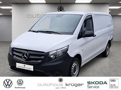 Gebraucht Mercedes Vito 136 PS (100 kW) 2022 Arktikweiss Van