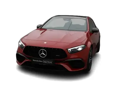 Używany Mercedes A45 AMG AMG 421 KM (309 kW) 2025 Czerwony