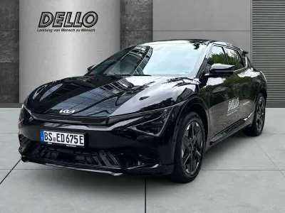 Gebraucht Kia EV6 GT-Line 239 kW (325 PS) 2026 Schwarz SUV