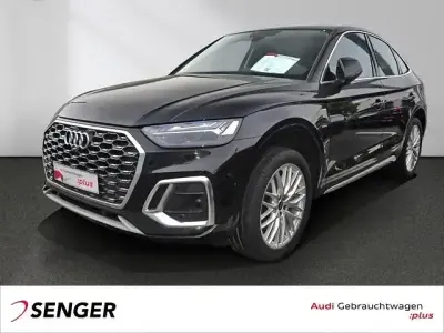 Gebraucht Audi Q5 Sportback S-Line 299 PS (219 kW) 2022 Mythosschwarz metallic SUV
