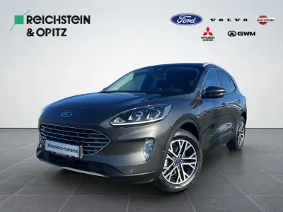 Gebraucht Ford Kuga Titanium 225 PS (165 kW) 2022 Magnetic grau SUV