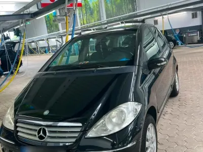 Gebraucht Mercedes A150 2006 Schwarz Limousine