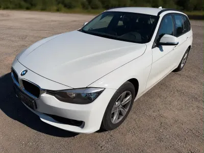 Gebraucht BMW 316 135 PS (99 kW) 2014 Weiß Kombi