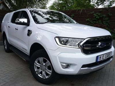 Gebraucht Ford Ranger Limited 212 PS (155 kW) 2021 Frostweiß Pickup