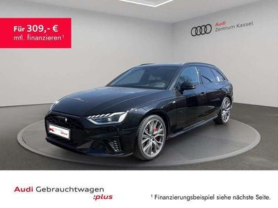 Mythosschwarz metallic Gebraucht 2022 Audi A4 S-Line Kombi | 33.490 € (Etwas zu teuer)