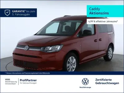 Brugt VW Caddy Life 116 HK (85 kW) 2024 Rød MPV