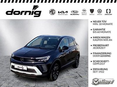 Gebraucht Opel Crossland Elegance 131 PS (96 kW) 2024 Schwarz SUV