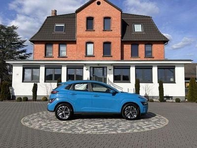Gebraucht Hyundai Kona Select 100 kW (136 PS) 2022 Blau SUV